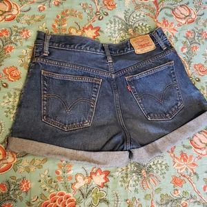 Levi's Cutoff Shorts